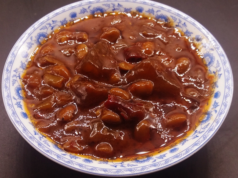 想吃点西瓜酱容易吗,西瓜酱不用甜面酱用老干妈可以吗