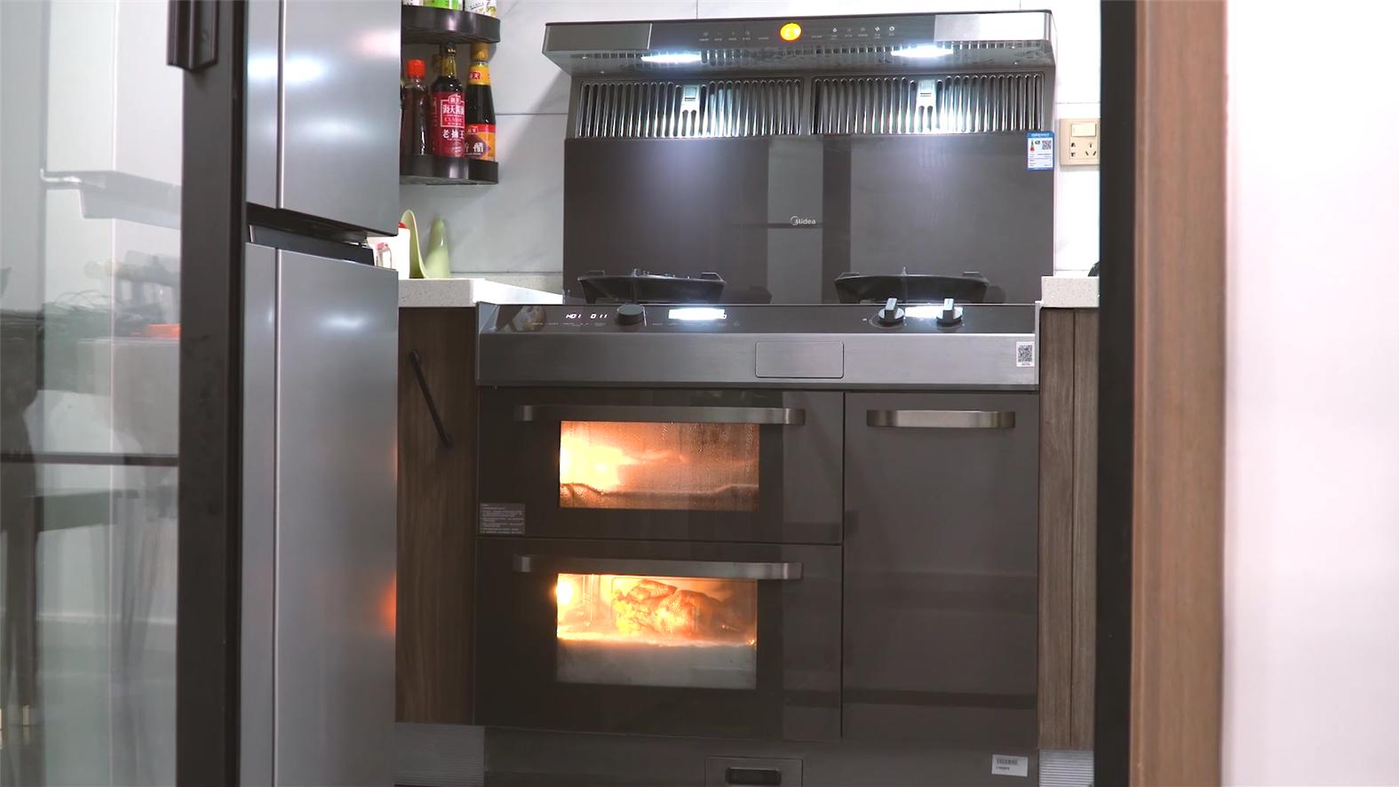 美的y36集成灶是分体机吗,美的y36集成灶视频讲解