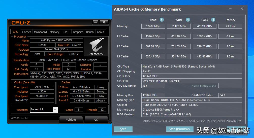 幻光戟OUT了：阿斯加特洛极W3ARGB内存测试报告