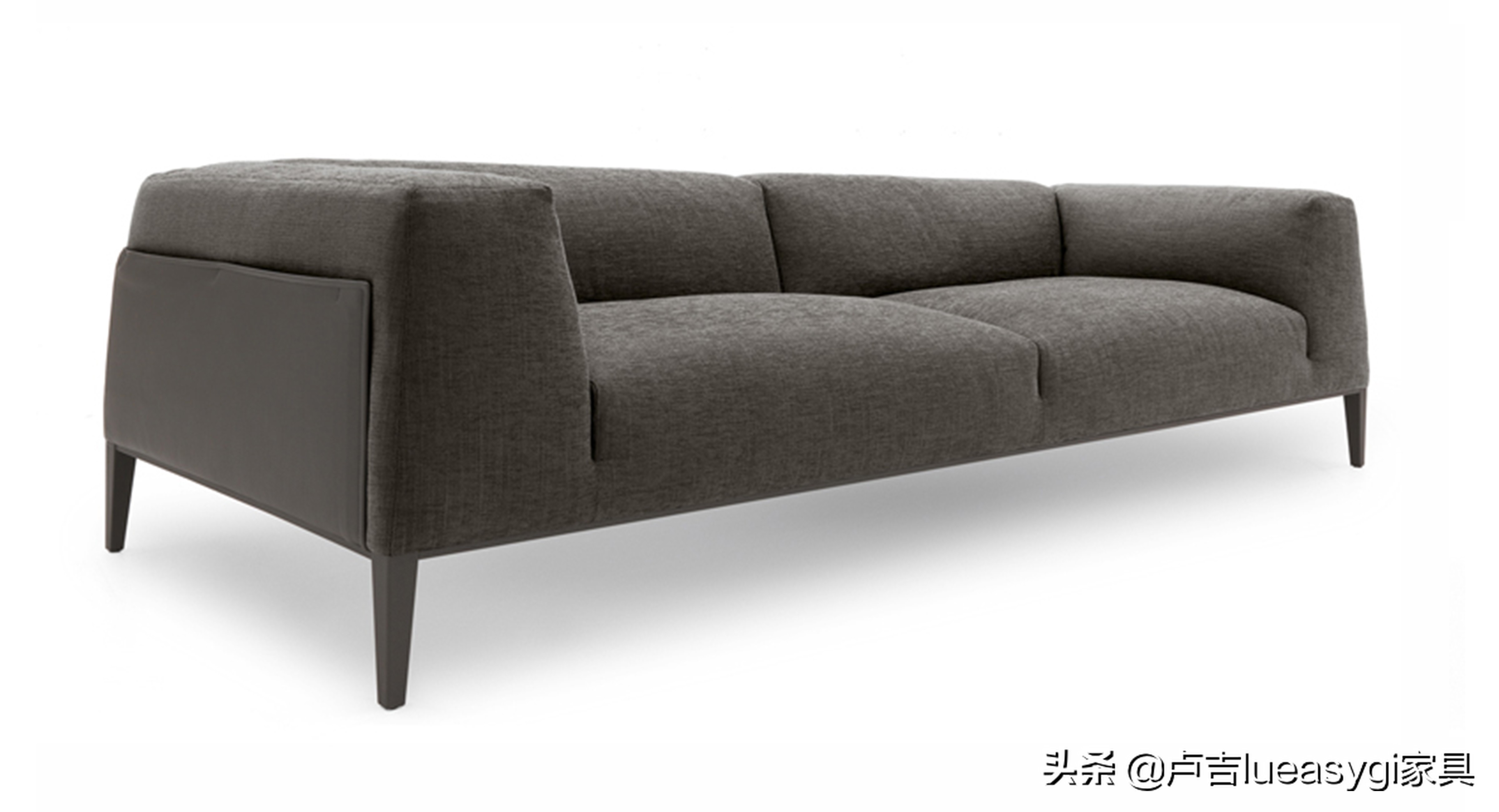 2021最火设计感轻奢沙发,高端意式极简风格沙发