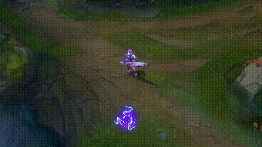 英雄联盟全皮肤鉴赏,英雄联盟皮城女警凯特琳高清图片