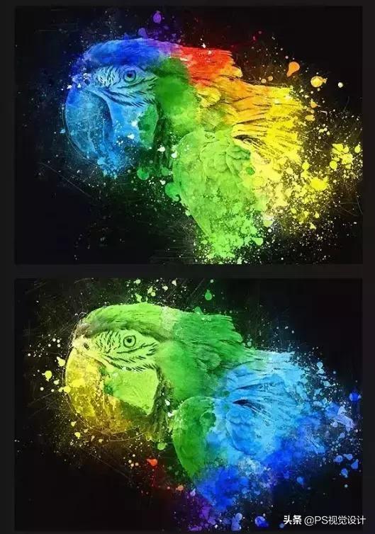 ps水墨画滤镜教程,ps一键水墨画插件教程