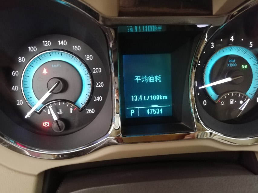 聊一聊别克君威,上一代别克君越