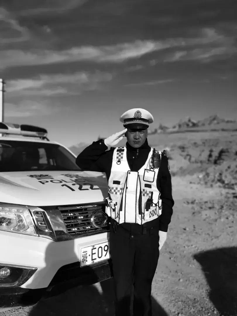 海拔5130米交警,唐古拉交警执勤视频