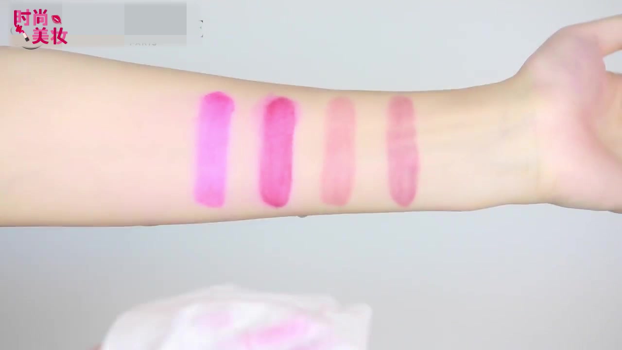 美妆教程涂唇釉,兰蔻美妆视频教程