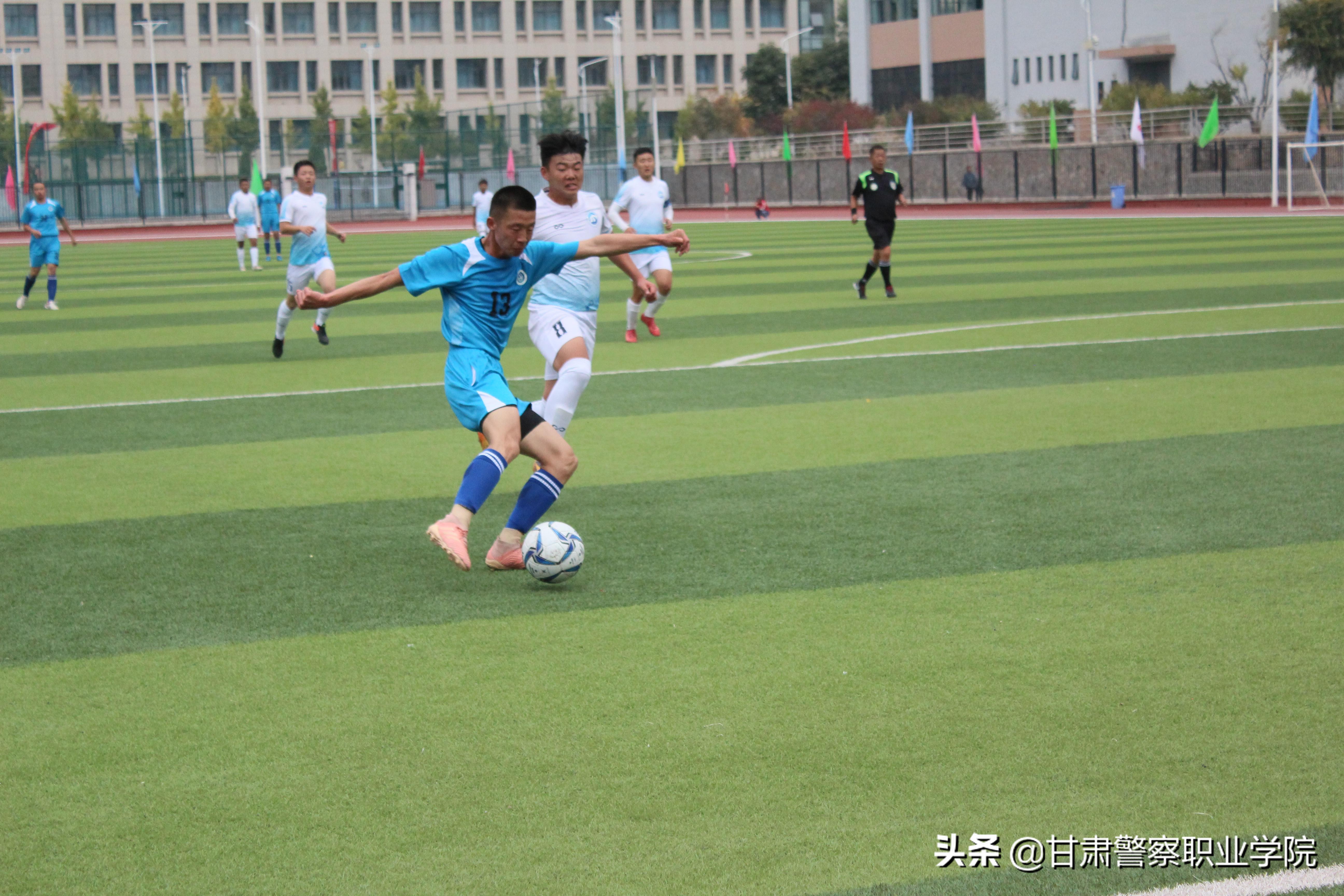 2024全国青少年足球联赛甘肃赛区,校园足球比赛荣获亚军