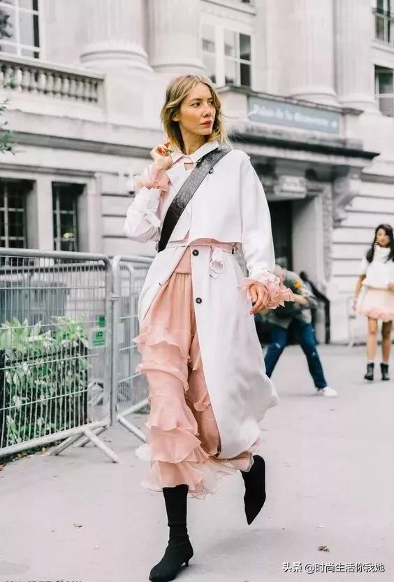 如果新年不穿红，那就试试粉