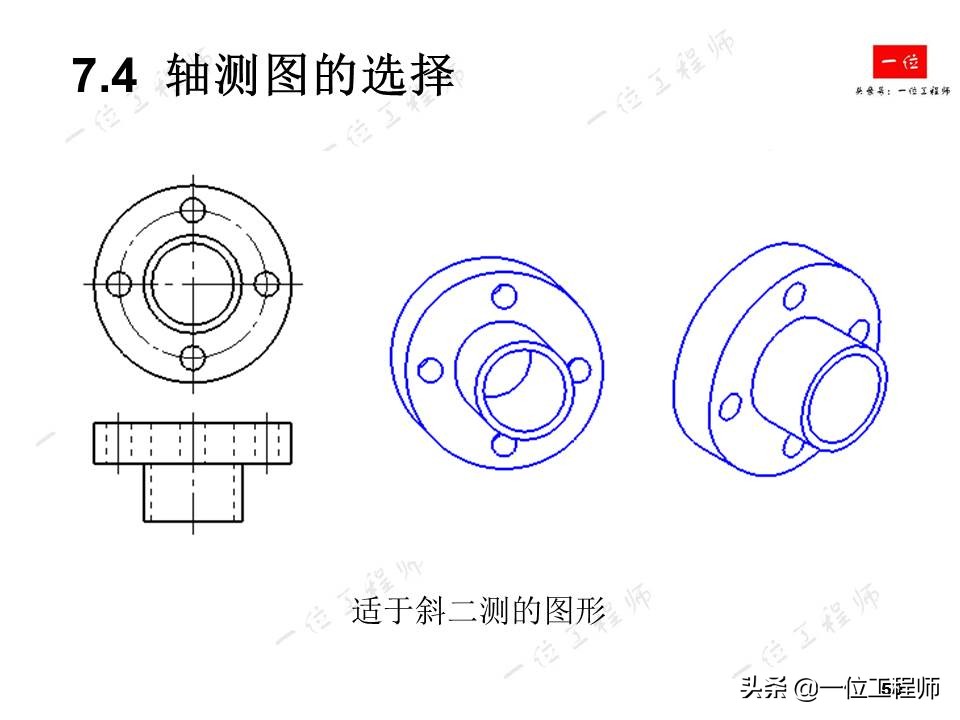 轴测图半圆弧的画法,轴测图角度画法教程