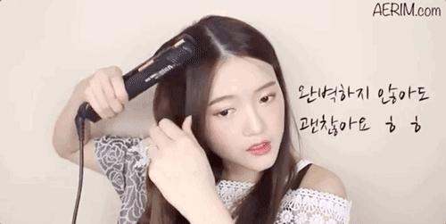 春日懒散头发怎么扎,低层次感中长发怎么打理