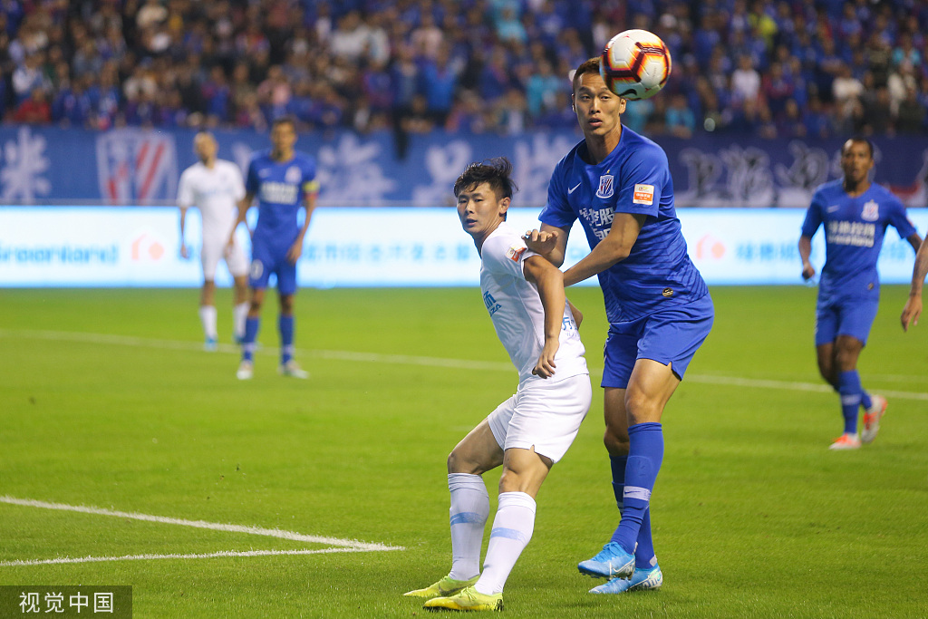 赛后客队球迷谈论申花,上海申花客场vs大连一方