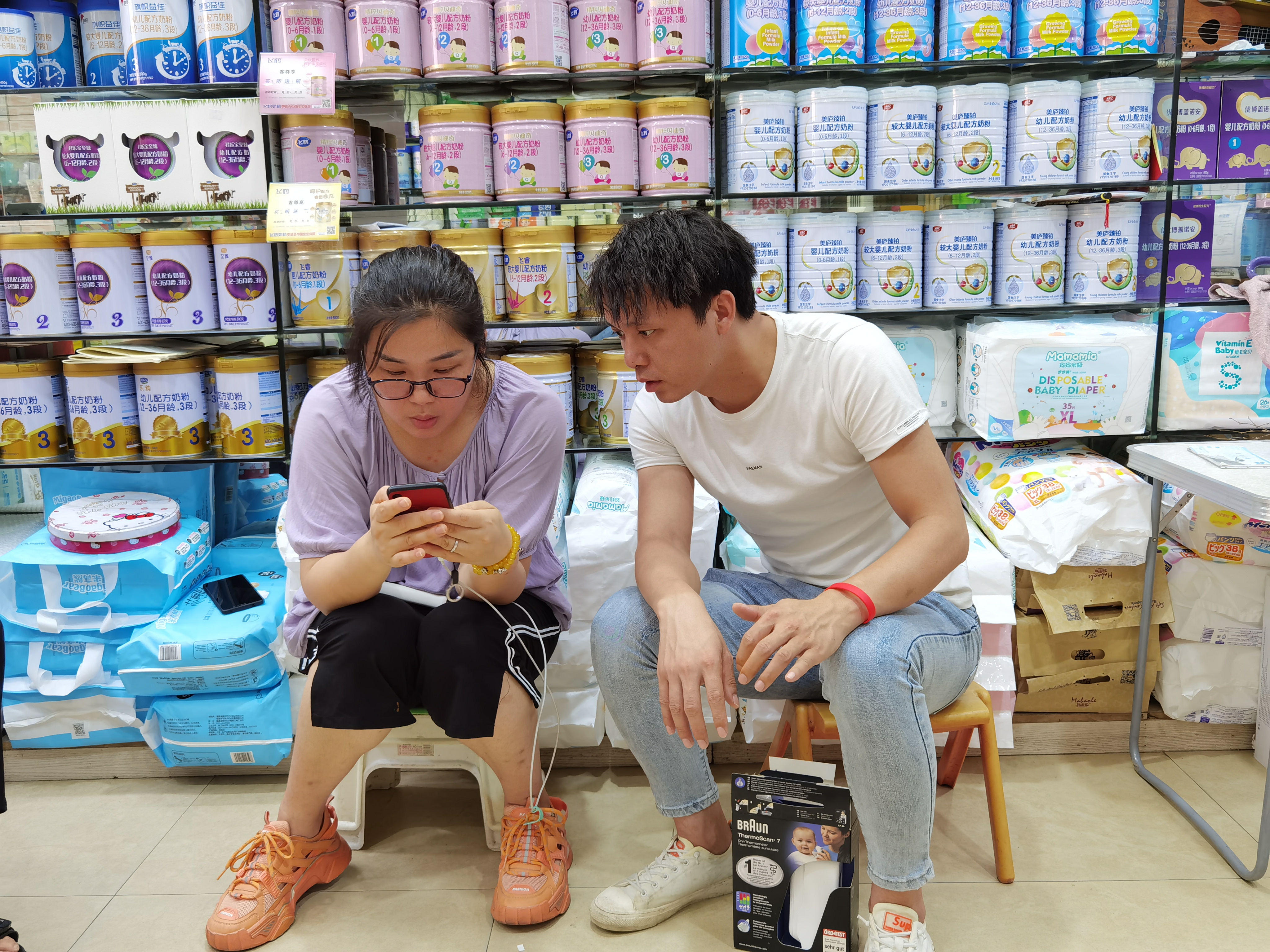 母婴小店开在什么地方好,母婴店小店