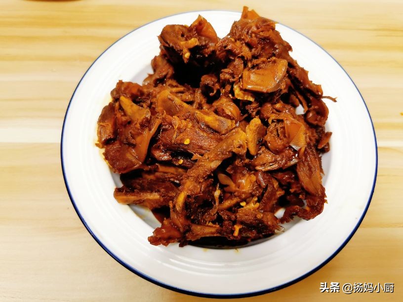 周黑鸭自己在家做不黑,在家自己做绝味周黑鸭