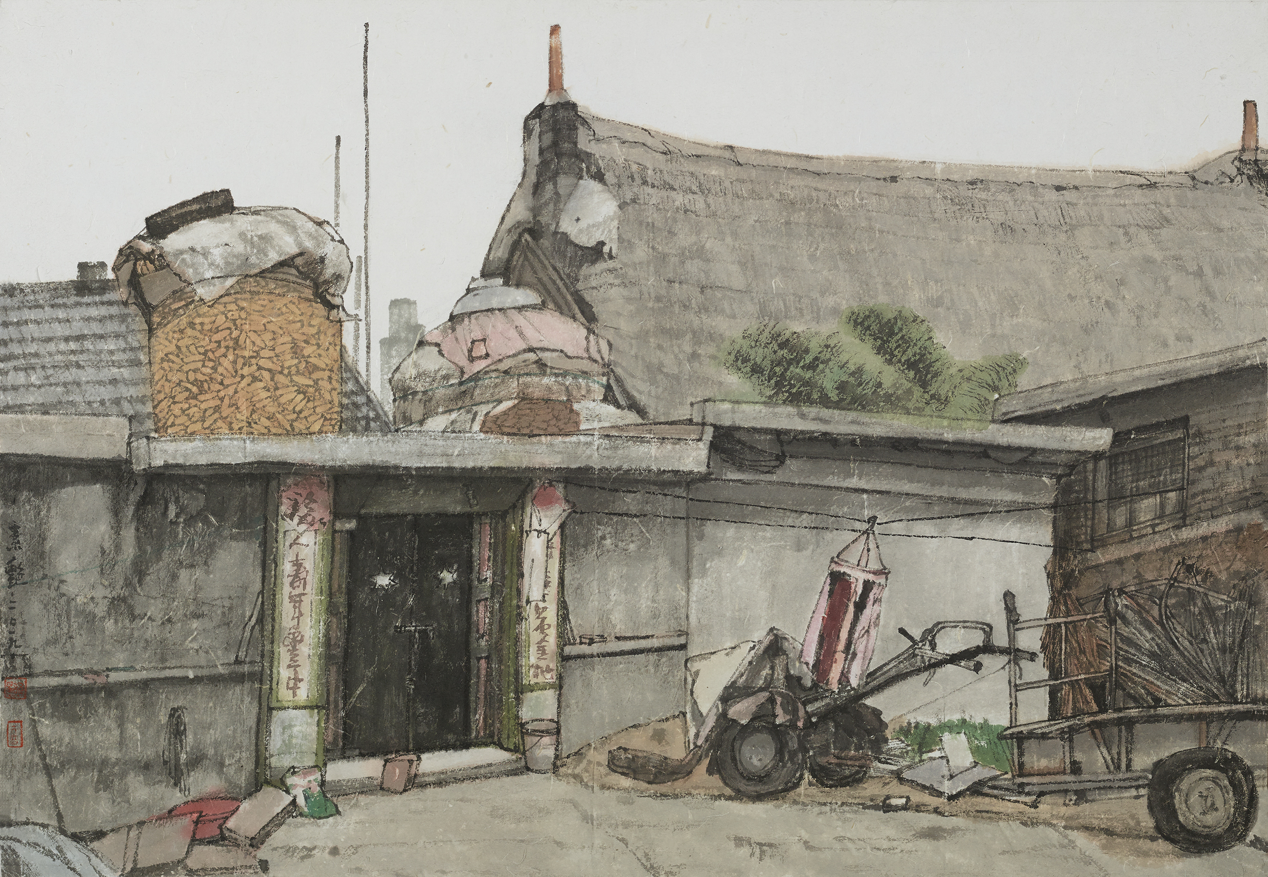 展览预告|仗境而生·李素艳水墨作品展