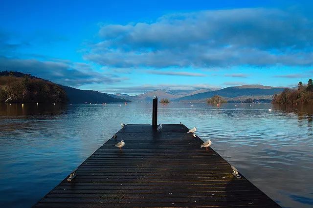英国最美丽的湖,英国最美湖景