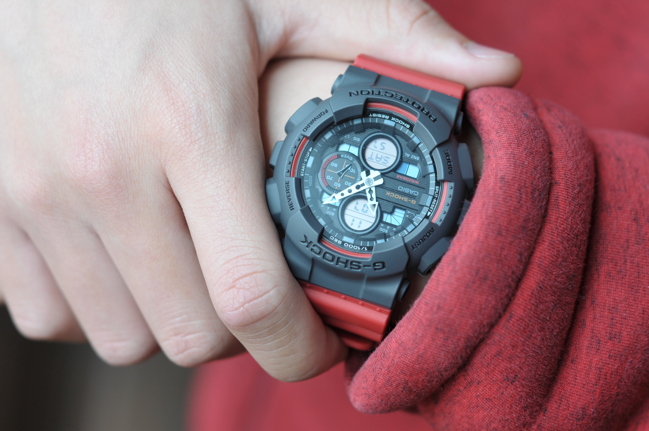 卡西欧casio手表gshock,卡西欧g-shock手表怎么选