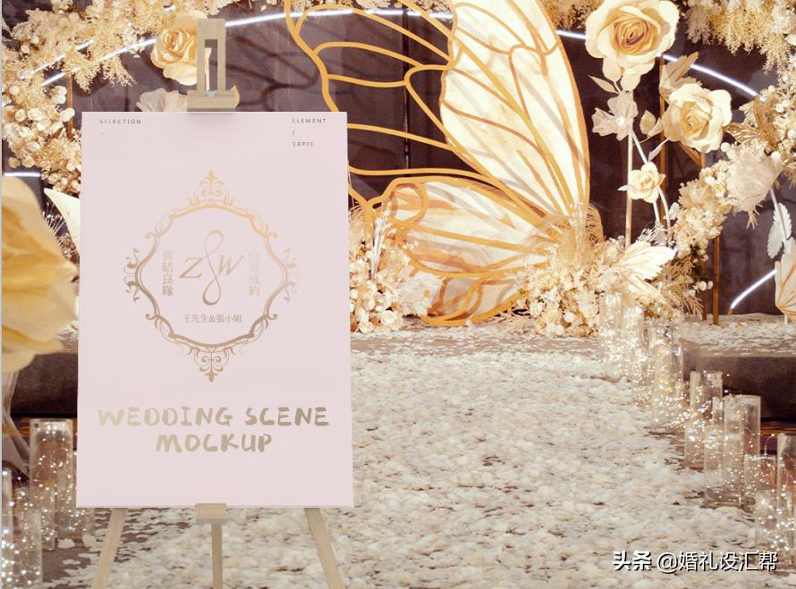 西式婚礼风格logo,这些年为新人diy的婚礼logo