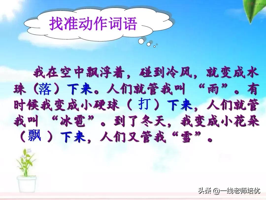 部编版二年级上册第二单元知识点,二年级语文上册我是什么知识点