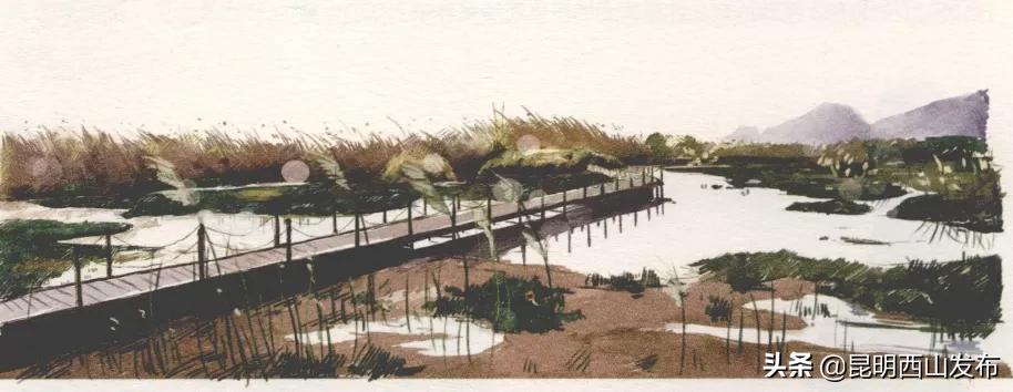 邂逅美食美景,邂逅滇池的美丽