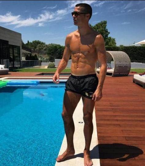 c罗自律和坚韧的最佳典范,梅西c罗依旧站在金字塔顶端