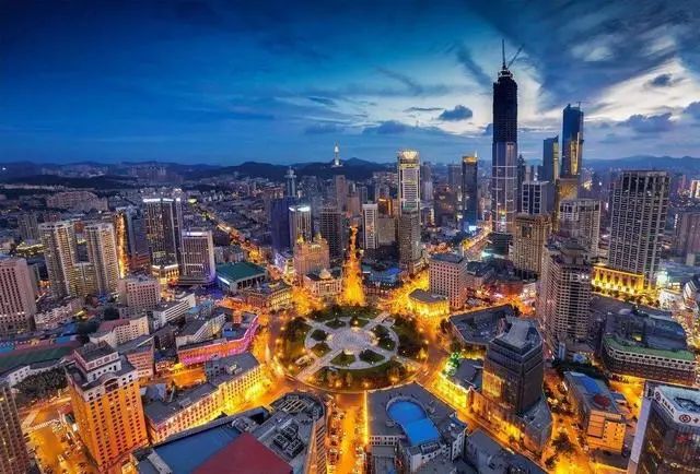 城建水平做好的城市,城建较差的城市