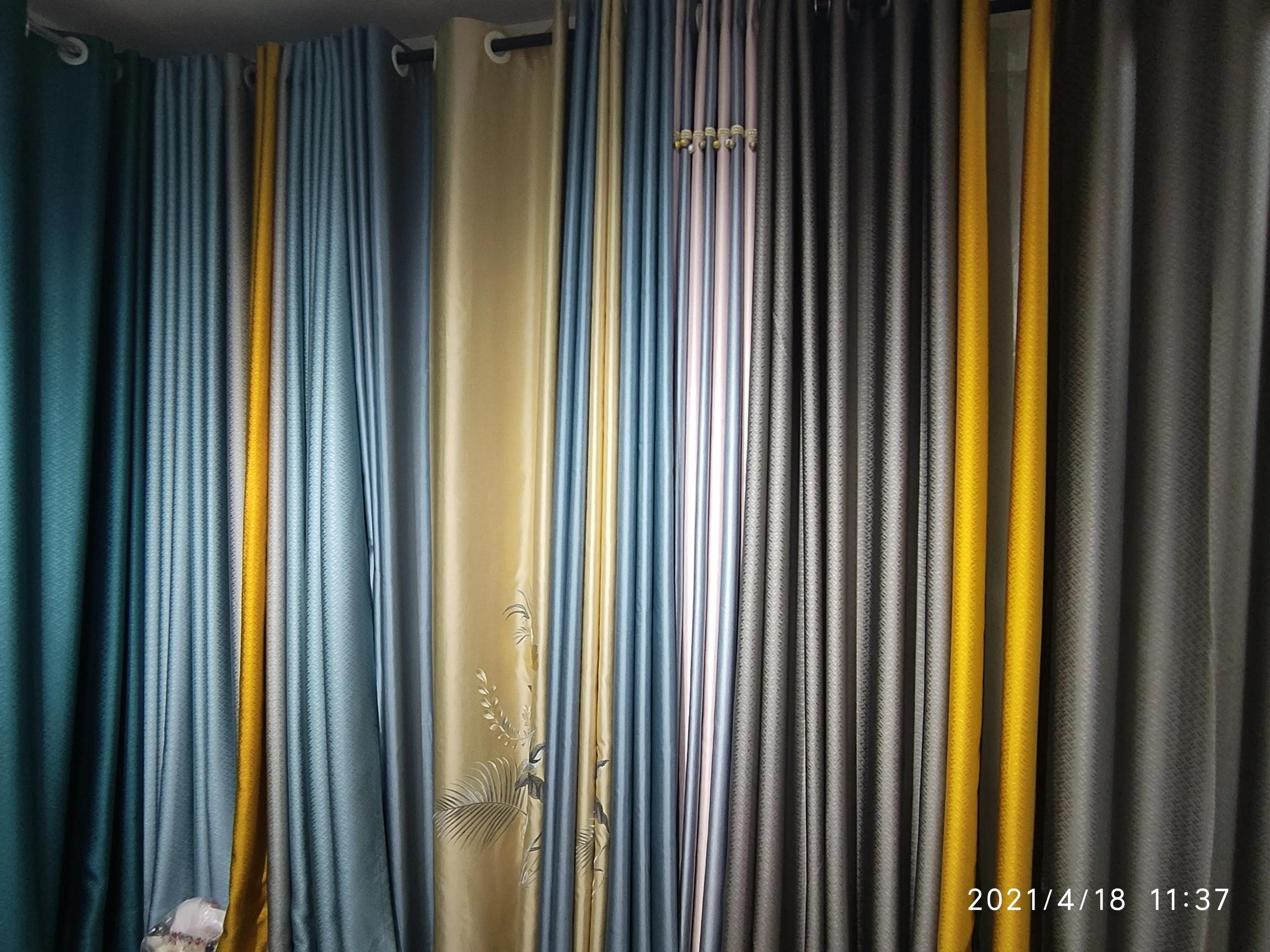 法式窗帘用罗马杆还是轨道好看,现在流行罗马杆还是轨道窗帘