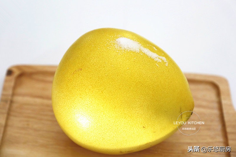 蜂蜜柚子茶柚子果肉和皮的比例,清香蜂蜜柚子茶