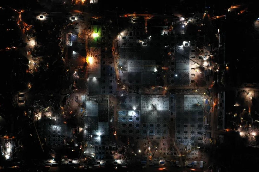 全国最大单体高科技厂房竣工，中建八局“筑”力中国“智”造