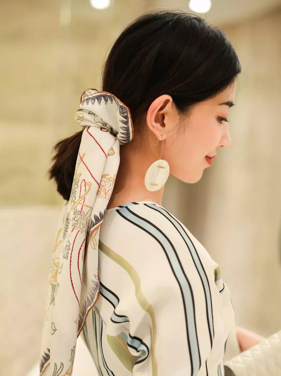 14款甜美发型简单上手,六款超减龄少女发型见过都说好看