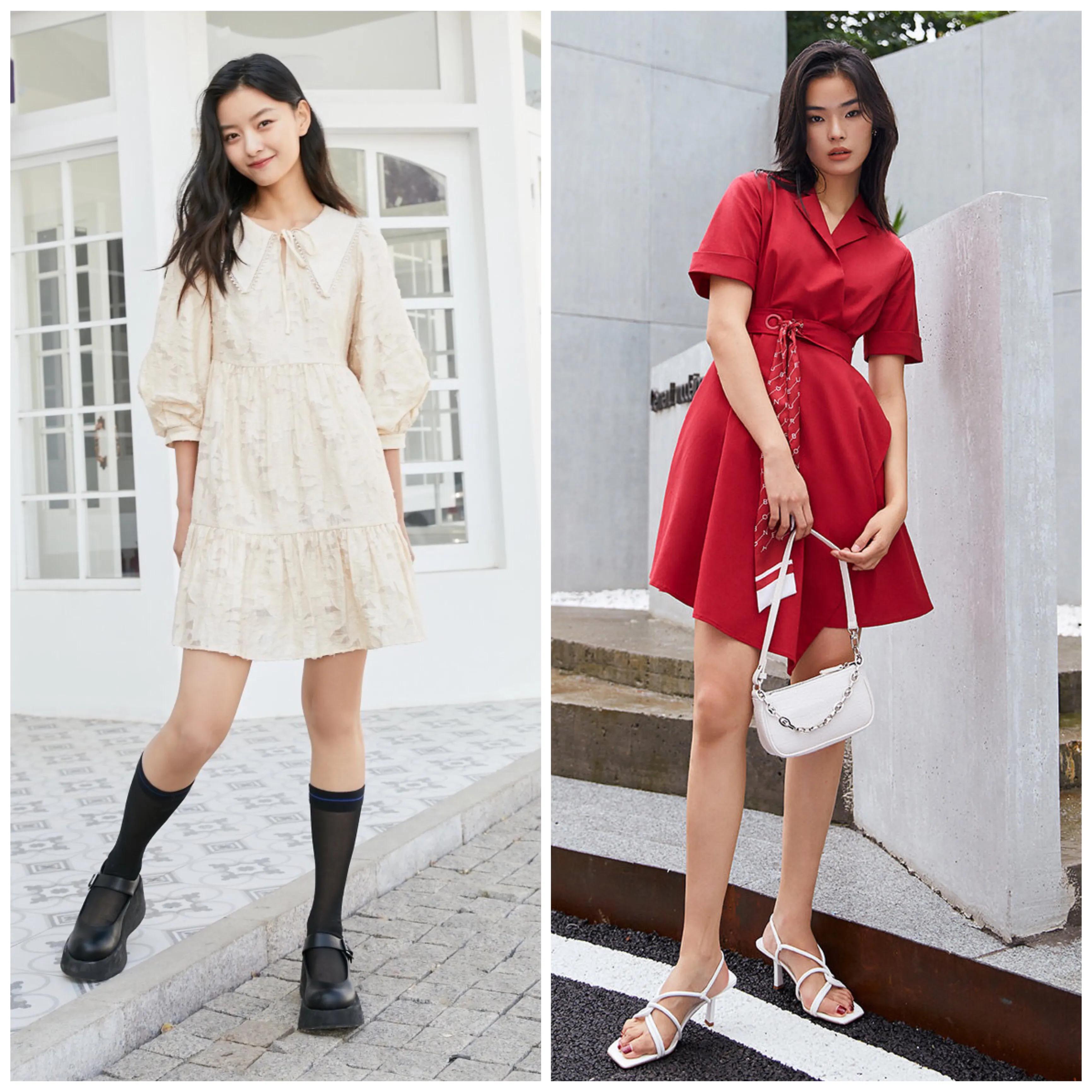 肚子大腰粗适合穿什么裙子,腰粗肚子大穿什么裙子适合