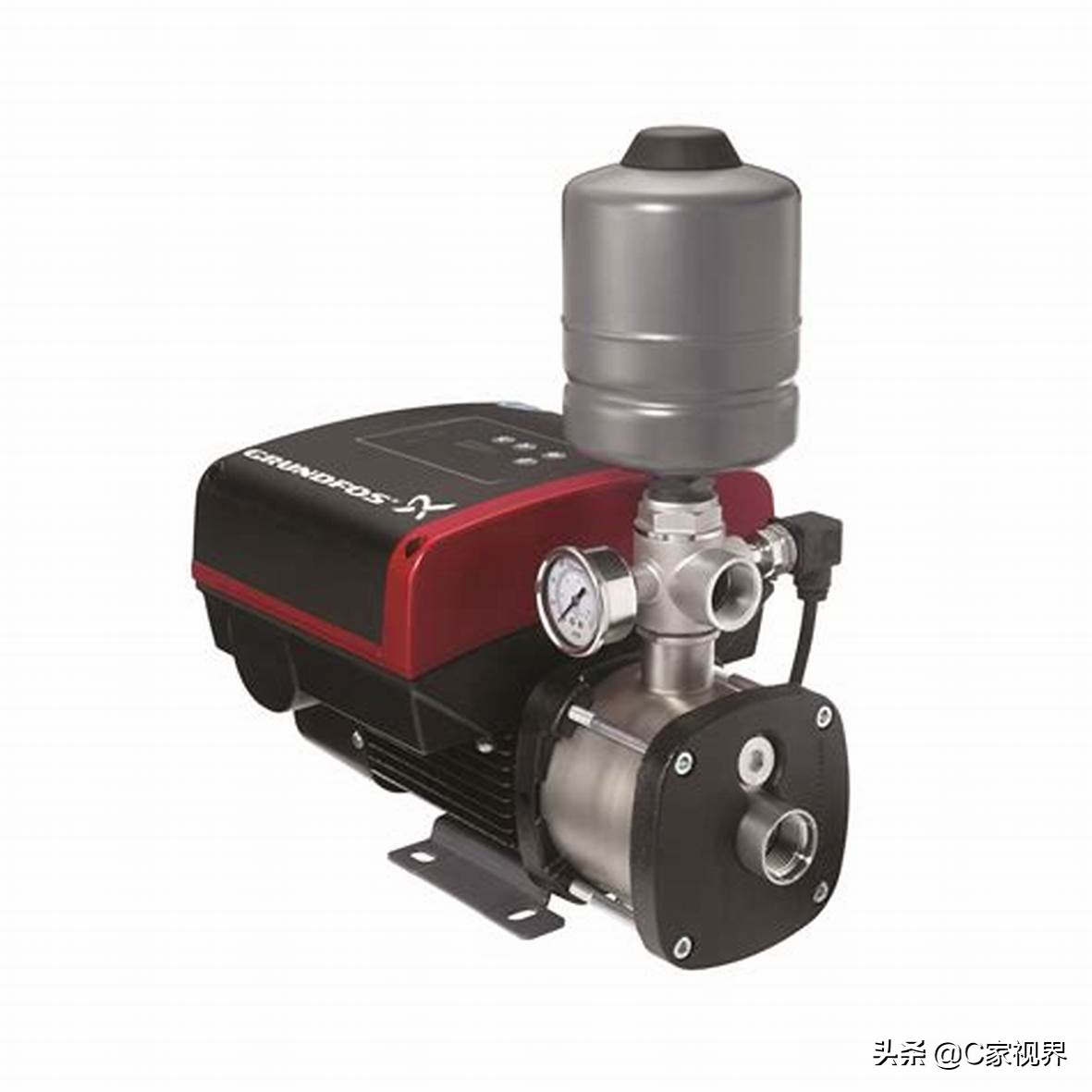 什么是增压泵,什么是增压泵它如何工作