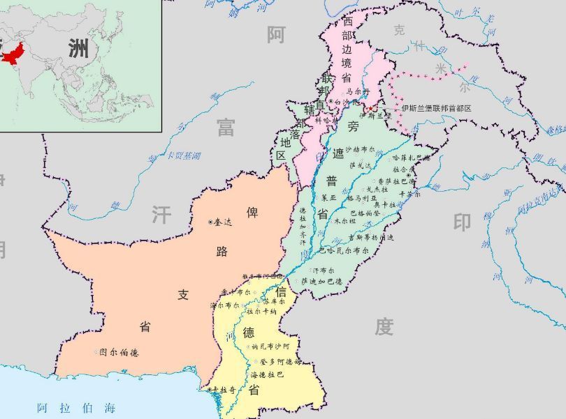 巴基斯坦政治环境,巴基斯坦外交地位