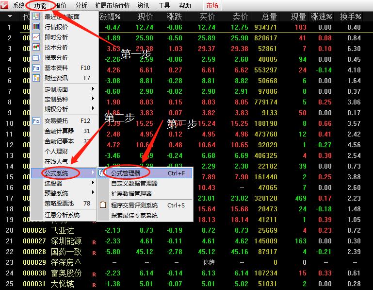 通达信零基础指标公式编写教程,东方财富怎么导入通达信指标公式