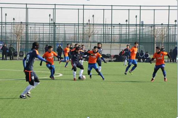 山东足球联赛滨州代表队,山东滨州五一足球比赛