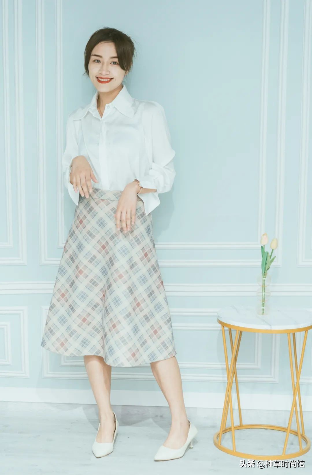 你是什么身材就选什么样的连衣裙,你是什么身材应该怎么穿搭