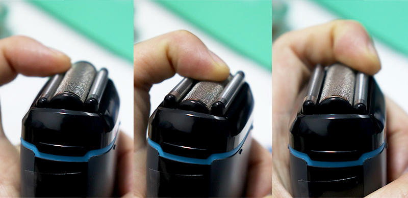 致敬博朗，三刀头柔和利落：须眉灵动3往复式剃须刀体验