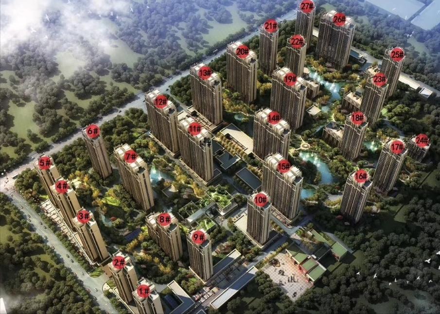 香河置业的不二之选—荣盛四盘联动