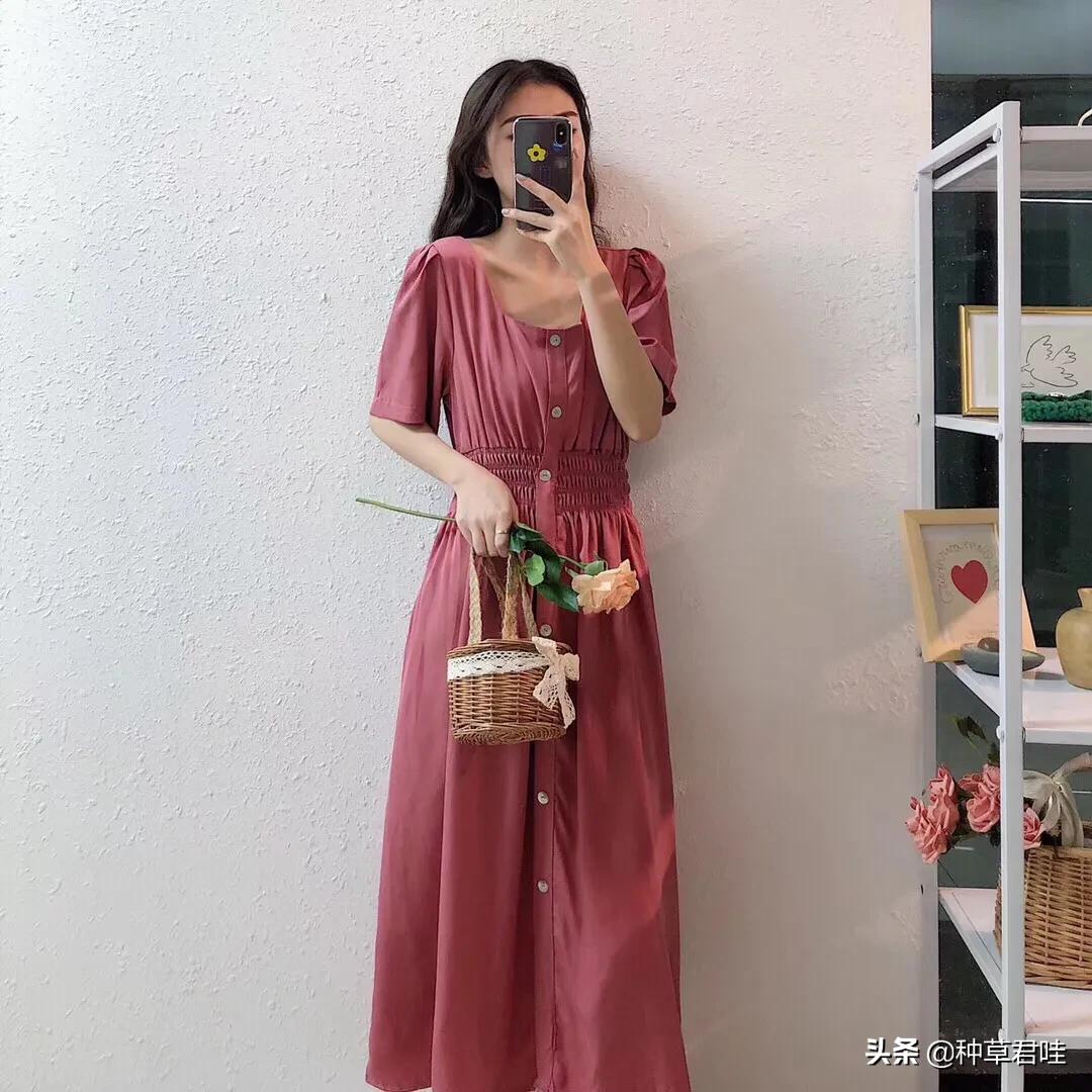 蓝色系的夏季穿搭,夏季高品质甜酷风穿搭