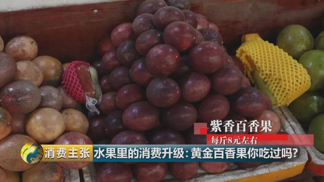 黄金百香果和台农百香果区别,黄金百香果和百香果哪个营养高