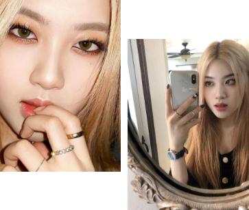 lisa和rosie秀恩爱,lisa与rosa在直播间接吻