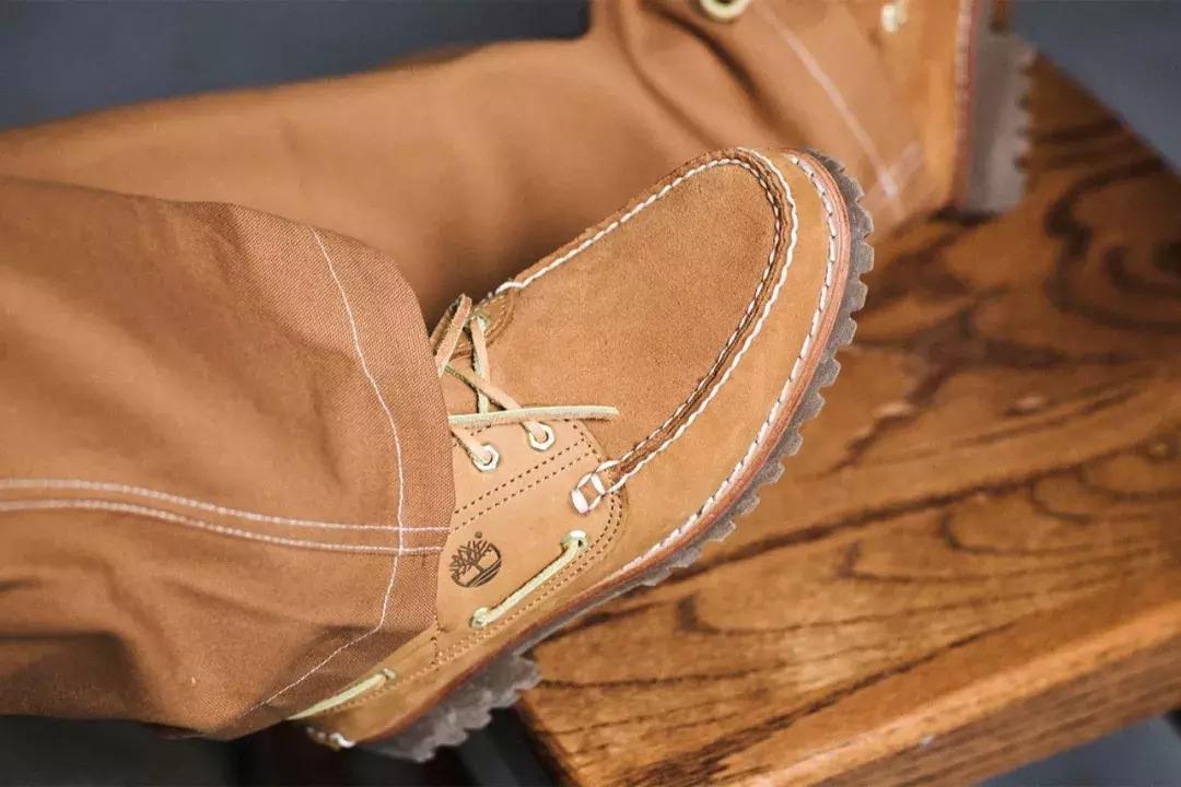 说实话,能穿好「船鞋」的人,真没几个