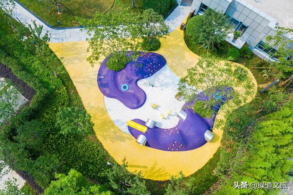 高品质的景观设计与建筑相得益彰,景观建筑外观设计美学案例