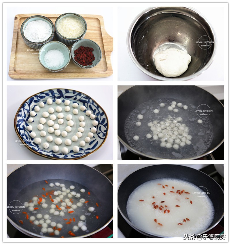 冬至汤圆好吃的做法,冬至一碗热腾腾的汤圆