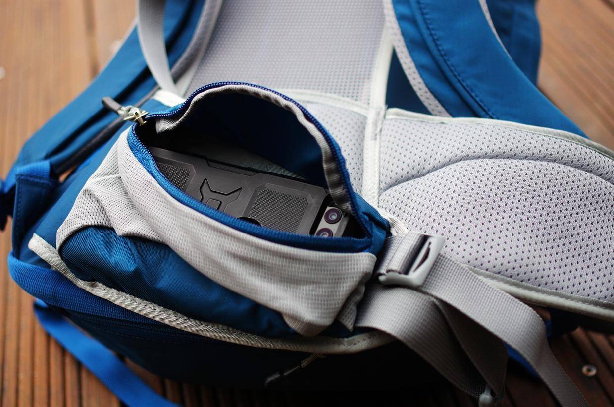 旅游/短线背包怎么选—拓乐ThuleCapstone22L背包体验记