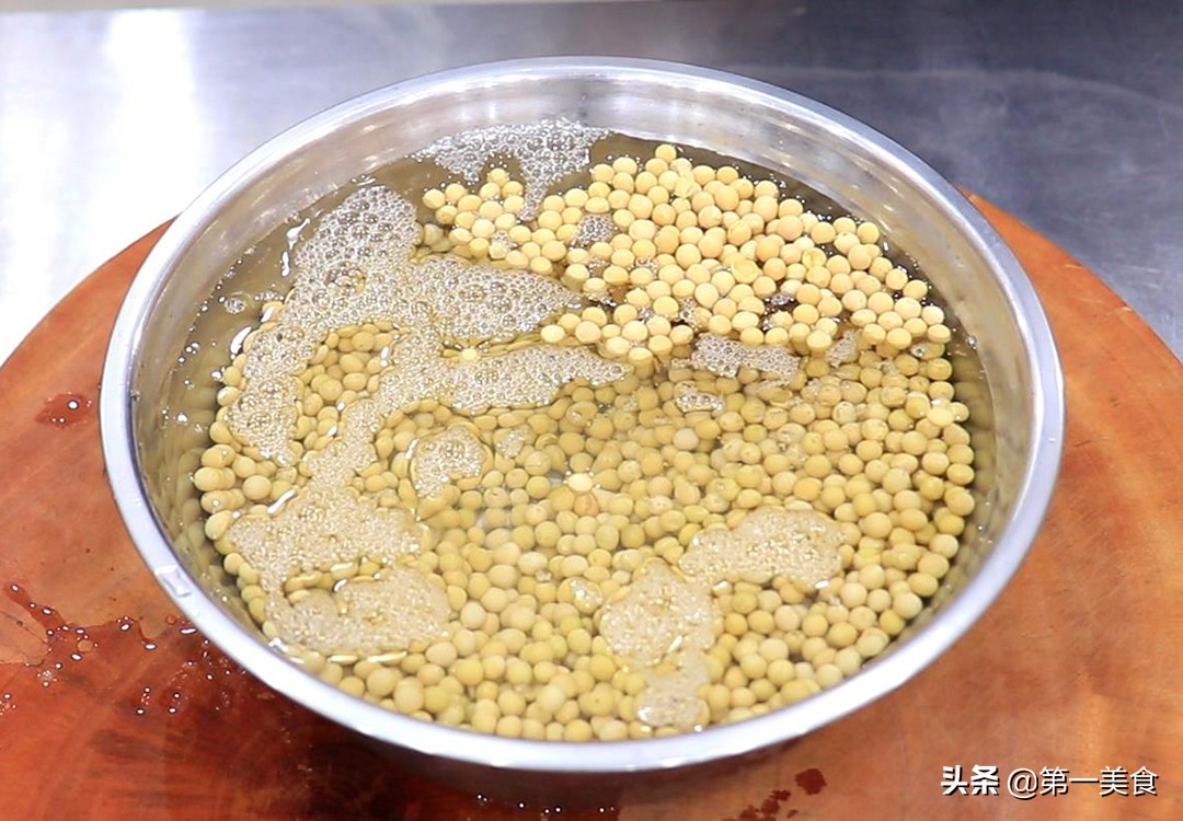 黄豆酱快速制作,黄豆酱的家常做法不放冰箱