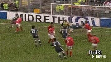 上帝伊布洛杉矶,盘点伊布在足球场上20大震撼破门