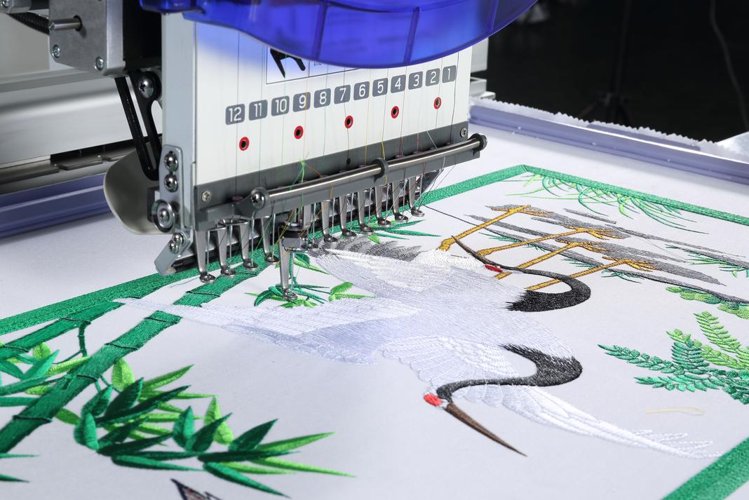 绣花机一个头断线怎么修,绣花机断针后怎么修理