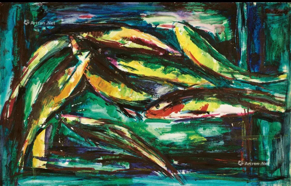 丁雄泉艺术,丁雄泉艺术作品欣赏