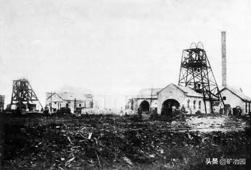 中国煤矿历史开采记录,中国煤炭老矿区
