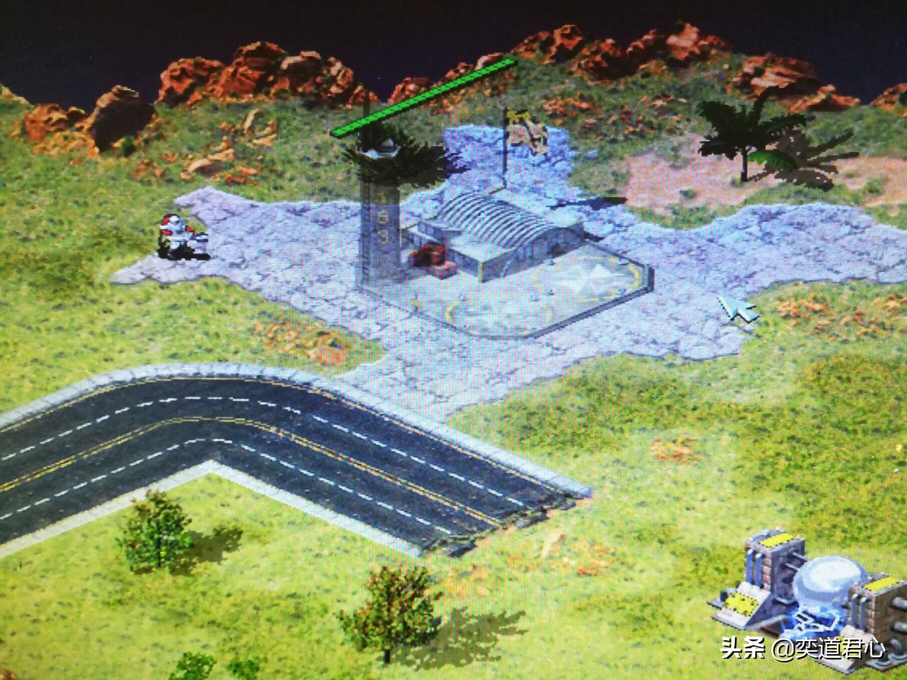 红色警戒超时空传送攻略,红色警戒藏兵技巧