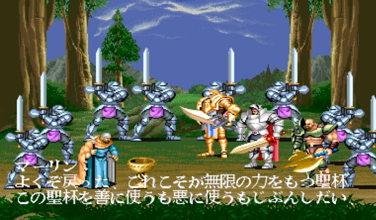 误解20年的街机游戏台词，恐龙快打只听懂一句，惩罚者至今未解